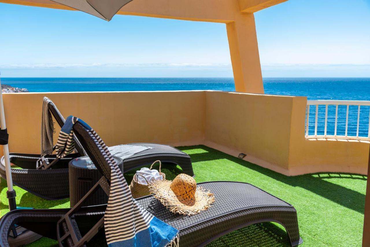 Beachfront Triplex With Swimming Pool & Parking Radazul Eksteriør bilde