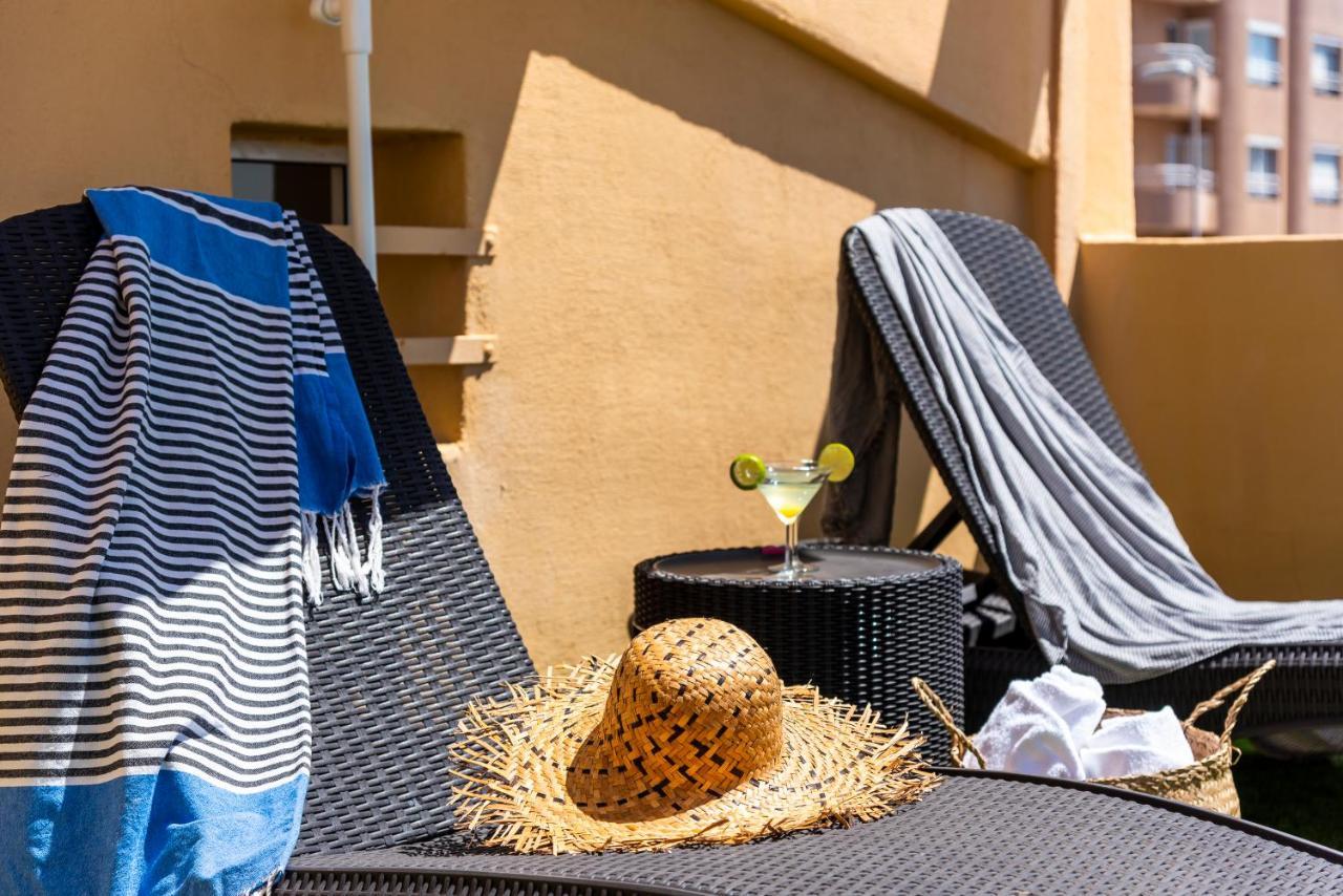 Beachfront Triplex With Swimming Pool & Parking Radazul Eksteriør bilde