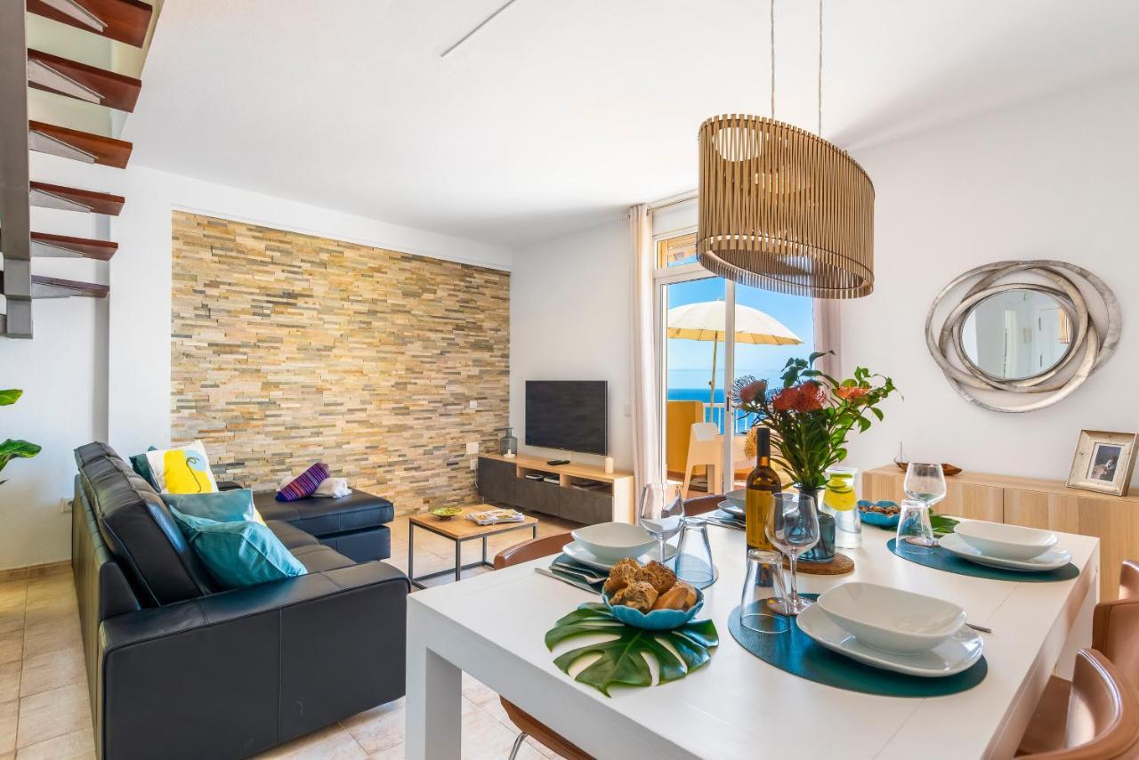 Beachfront Triplex With Swimming Pool & Parking Radazul Eksteriør bilde